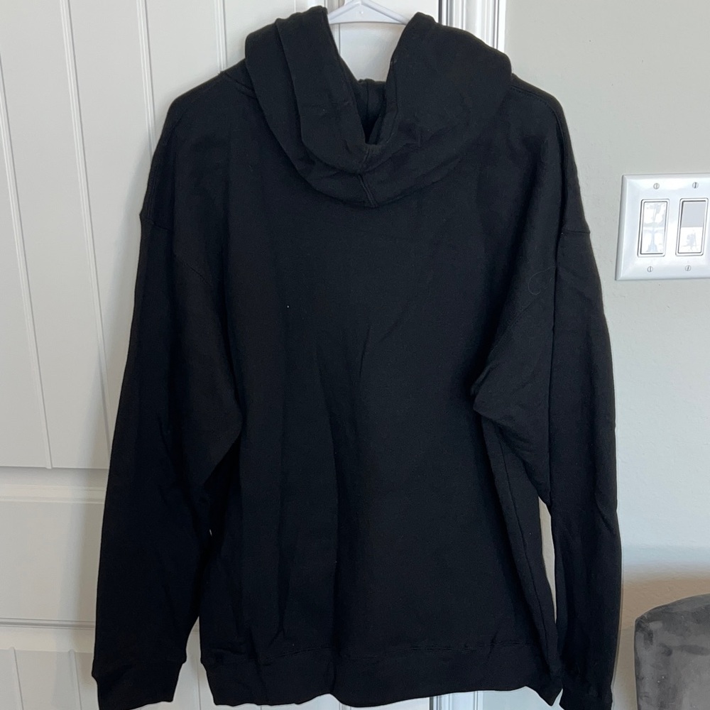 Black Hoodie for Men - Picture 4 of 6